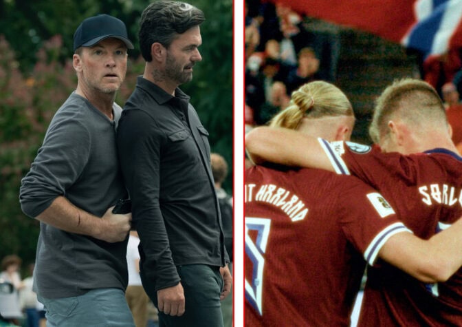 Nordmenn foretrekker amerikansk krim, og fotball-dokumentar.
