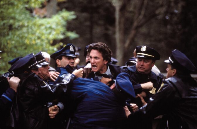 Sean Penn vant en Oscar for «Mystic River».