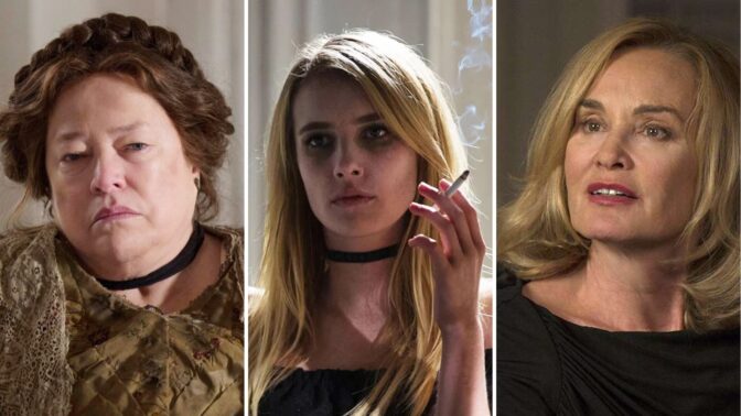 Kathy Bates, Emma Roberts og Jessica Lange er alle tilbake i «13».