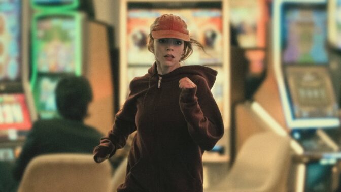 Anya Taylor-Joy imponerer i den nye thrilleren «Lucky» på Apple TV.
