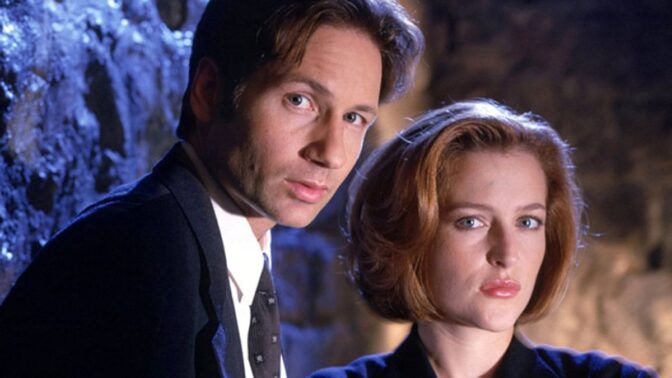 "The X-Files".