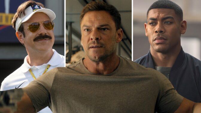 «Reacher», «Ted Lasso» og «Lanters» er bare noen av de mest etterlengtede premieren i august.