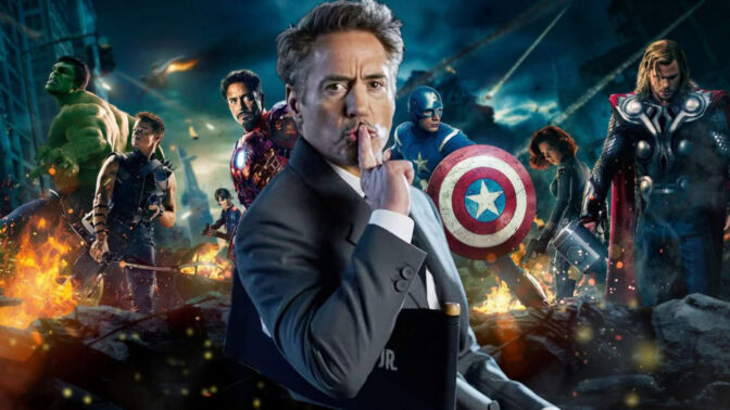 Robert Downey Jr. er ikke akkurat den som sladrer med det første.