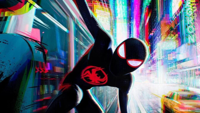 «Spider-Man: Beyond the Spider-Verse».