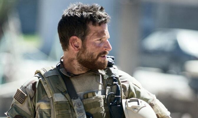 Bradley Cooper i «American Sniper»