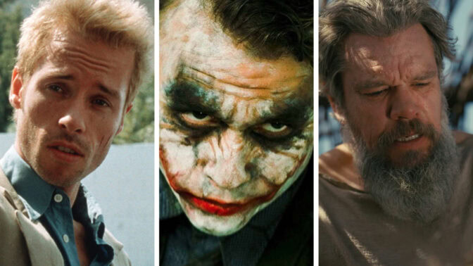 «Memento», «The Dark Knight», «The Odyssey».
