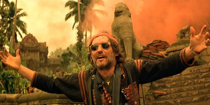 Dennis Hopper er helt betatt av «Apocalypse Now».