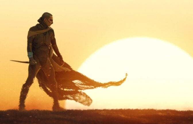 Timothée Chalamet i «Dune: Part Three»