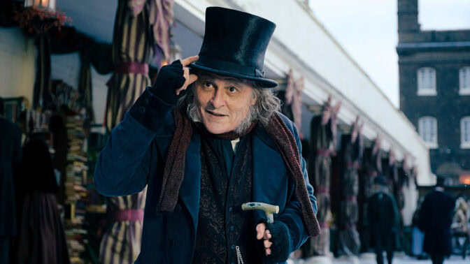 Johnny Depp og «Ebenezer»