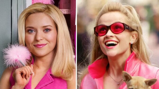 Lexi Minetree har overtatt rollen som Elle Woods etter Reese Witherspoon.