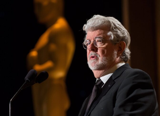 George Lucas har meninger.