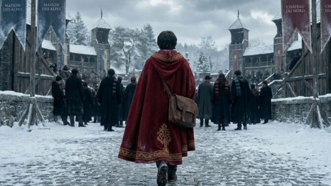 «Harry Potter» og gjengen.