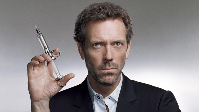 «House».