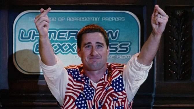 Luke Wilson i «Idiocracy».