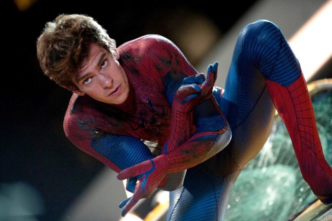 Andrew Garfield som Spider-Man er vel aldri noe dårlig valg?