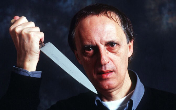 Dario Argento.
