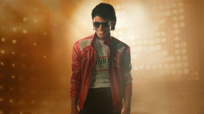 Jafaar Jackson som Michael Jackson i «Michael».