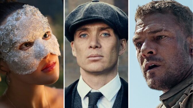 «Bridgerton», «Peaky Blinders» og Alan Ritchson.