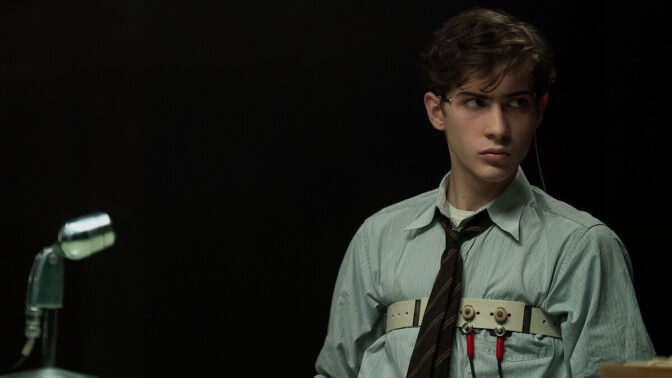 Jacob Tremblay som Ted Kaczynski.