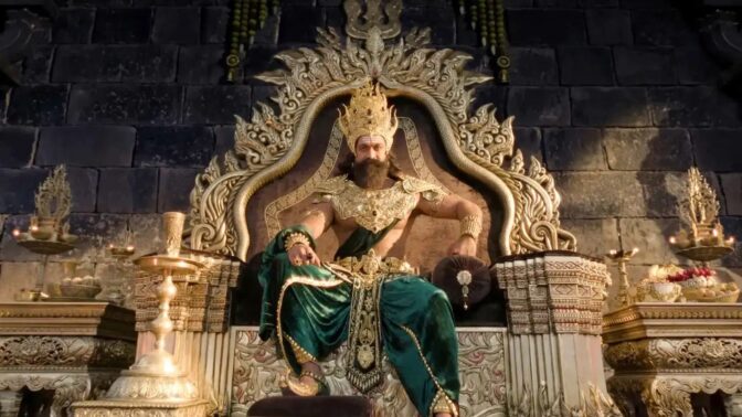 «Ramayana» har en spilletid på hele seks timer.