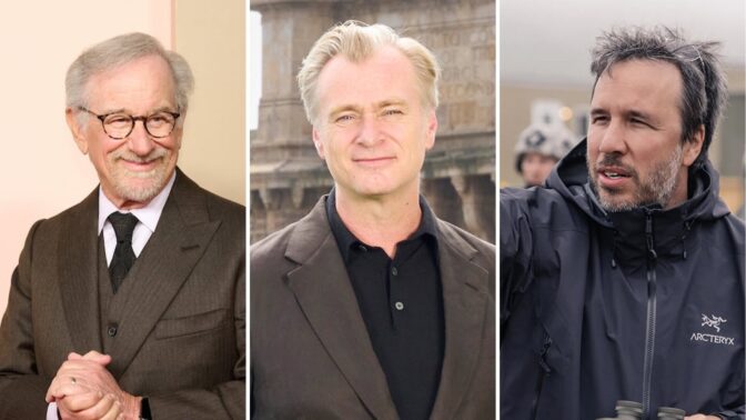 Spielberg og Villeneuve er fremragende – men kan ikke måle seg med Nolan.