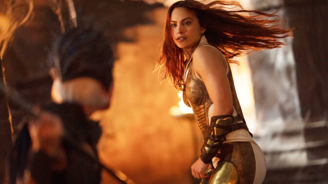 Camila Mendes i «Masters of the Universe».