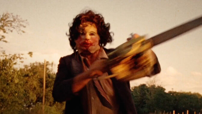 Snart blir Leatherface tegneseriefigur.