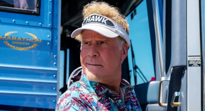 Will Ferrell i «The Hawk»