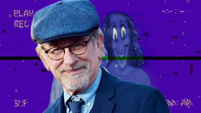 Denne gangen nøyer Steven Spielberg seg med å være produsent.