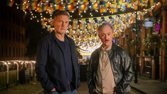 David Morrissey og Alan Cumming i den severdige «Tip Toe».
