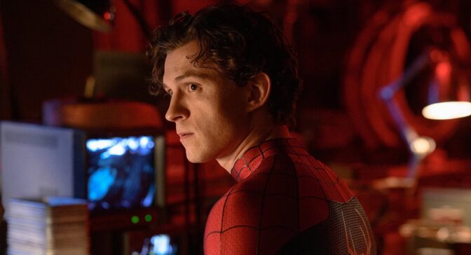 Tom Holland i «Spider-Man: Brand New Day».