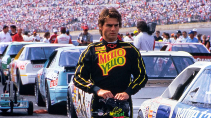 Tom Cruise i «Days of Thunder».