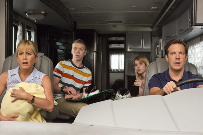 «We're The Millers» kom ut i 2013.