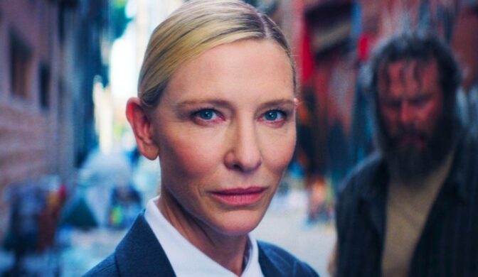 Cate Blanchett i finalen av «Squid Game».