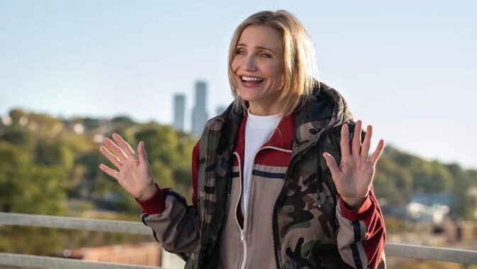 Cameron Diaz i «Bad Day».
