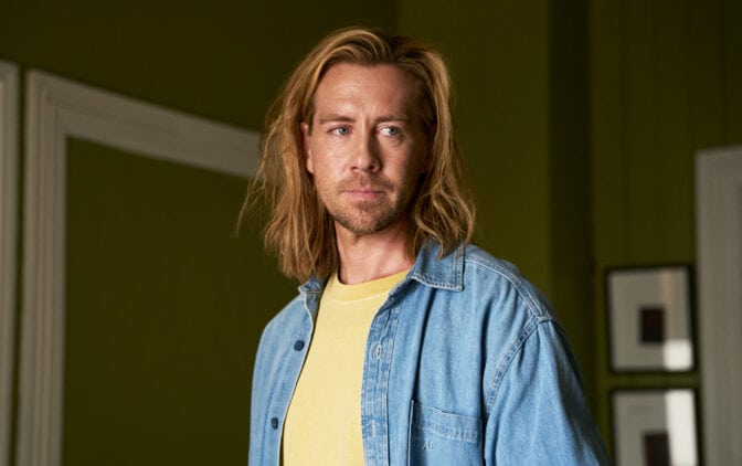 Pål Sverre Hagen er sentral i «Den hemmelige kvinnen» © Netflix