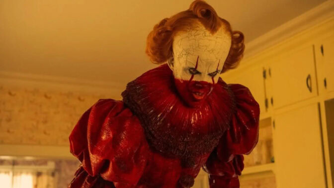 Pennywise i «It: Welcome to Derry», sesong én.