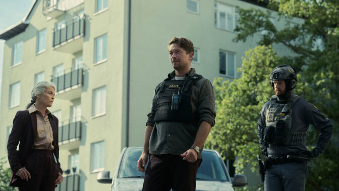 Jakob Oftebro står i sentrum i «Blodoffer»
