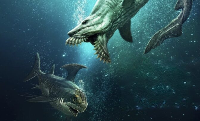 «Jurassic Sharks».