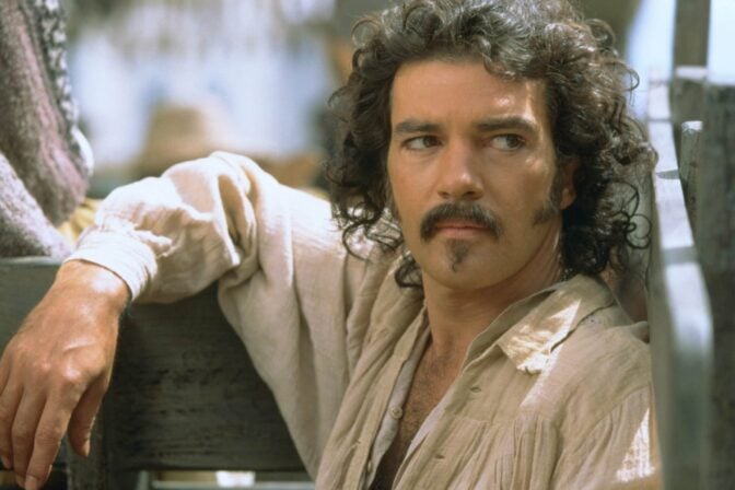 Antonio Banderas spiller Zorro.