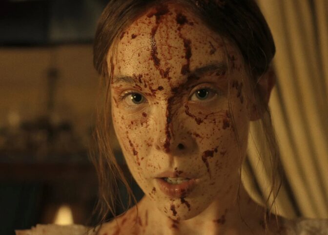 Ella Beatty spiller morderen Lizzie Borden.