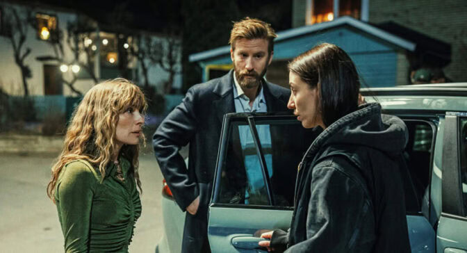 Filip Berg i en av hovedrollene i «Til døden skiller oss».