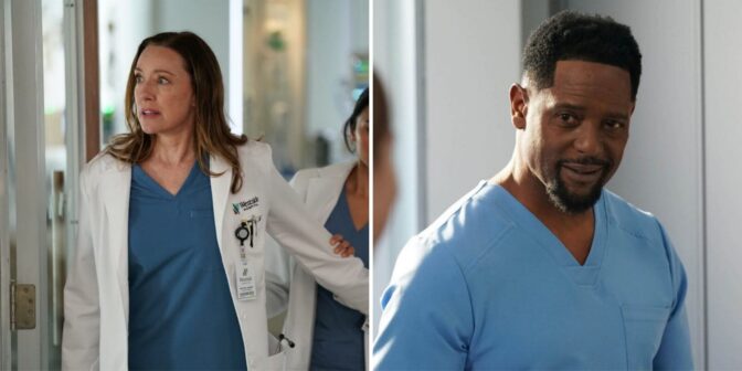 Molly Parker og Blair Underwood.