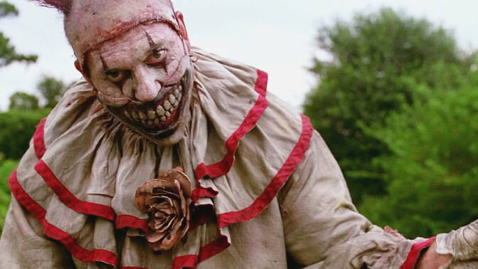 Klovnen Twisty fra sesong 4 av «American Horror Story».