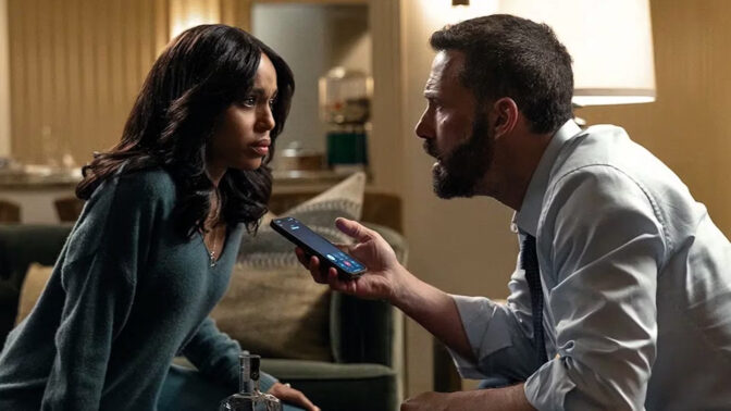 Kerry Washington og Ben Affleck i «Animals».