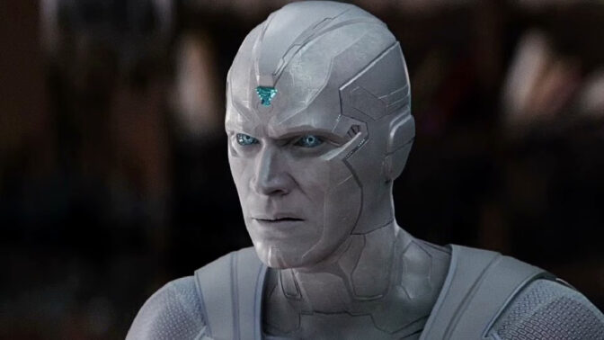 Paul Bettany som Vision.