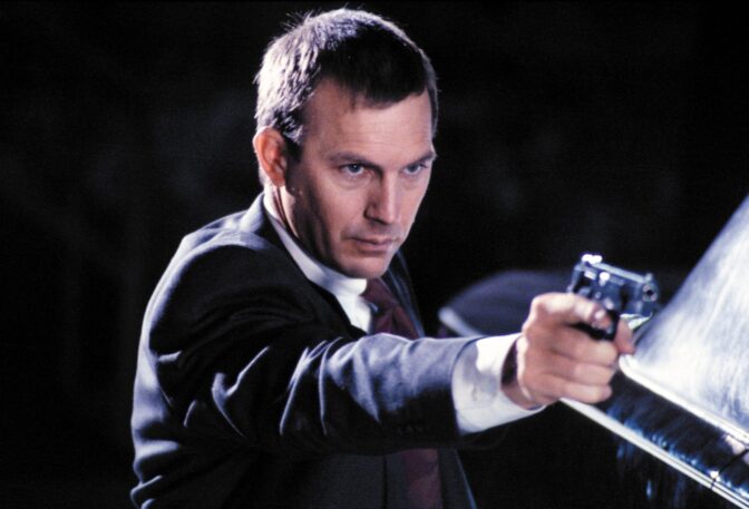 «The Bodyguard», 1992, Kevin Costner