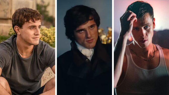 Paul Mescal i «Aftersun», Jacob Elordi i «Wuthering Heights» og Harris Dickinson i «Babygirl»