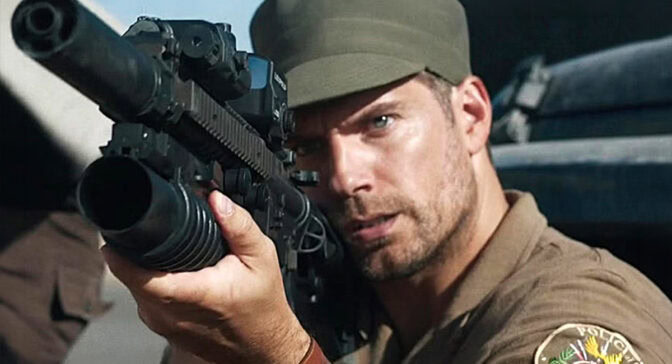 Henry Cavill i «In the Grey»: