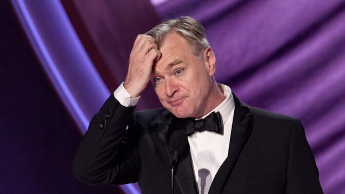 Christopher Nolan.
